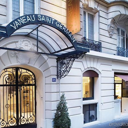 Hôtel Vaneau Saint Germain Paris Exterior foto
