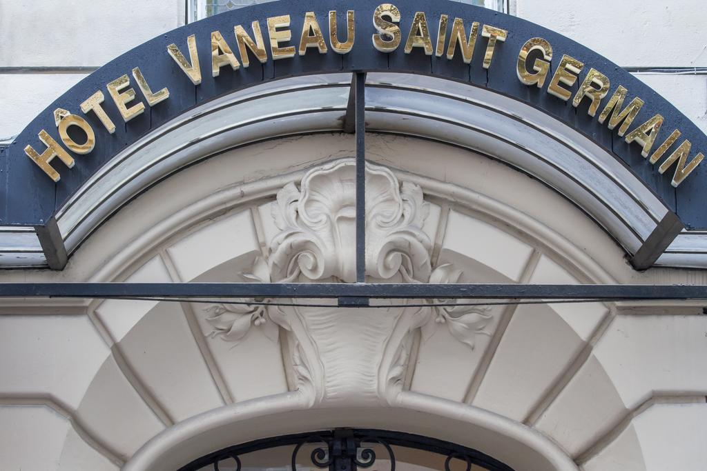 Hôtel Vaneau Saint Germain Paris Exterior foto