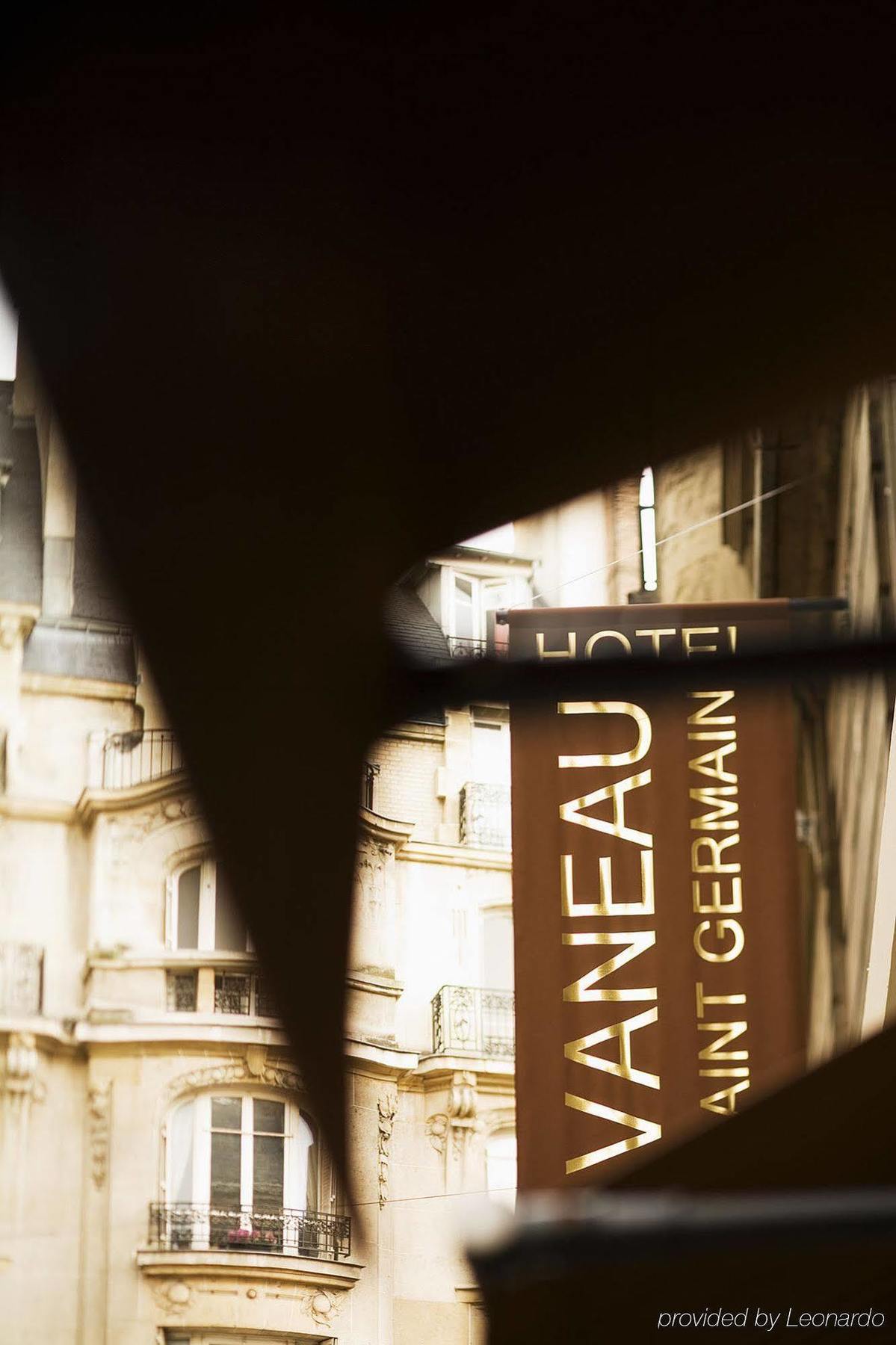 Hôtel Vaneau Saint Germain Paris Exterior foto