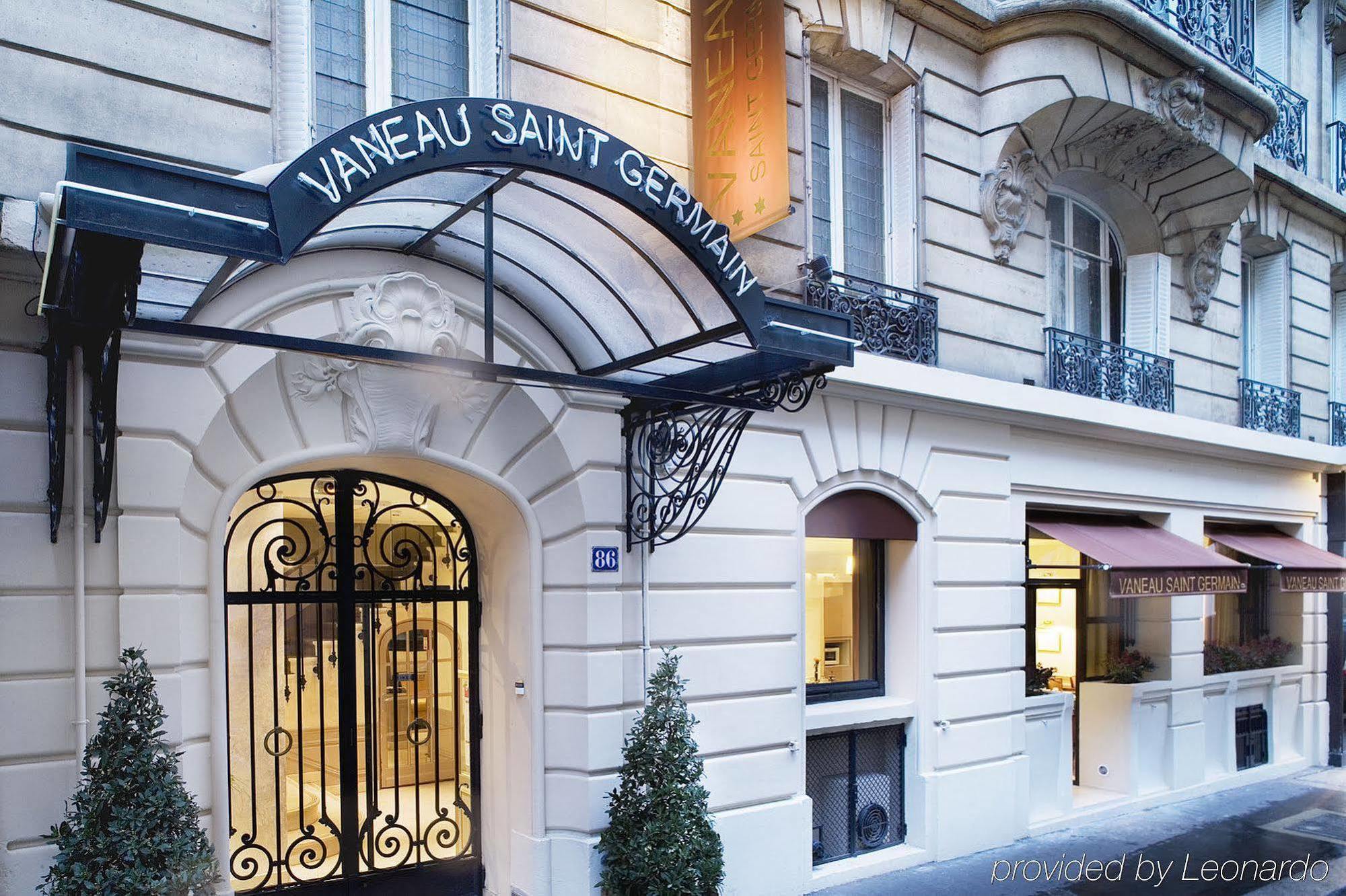 Hôtel Vaneau Saint Germain Paris Exterior foto