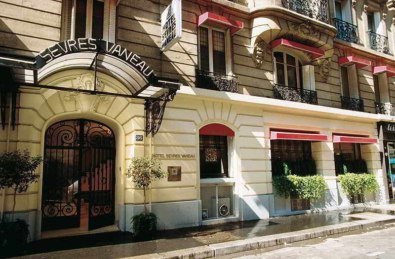 Hôtel Vaneau Saint Germain Paris Exterior foto